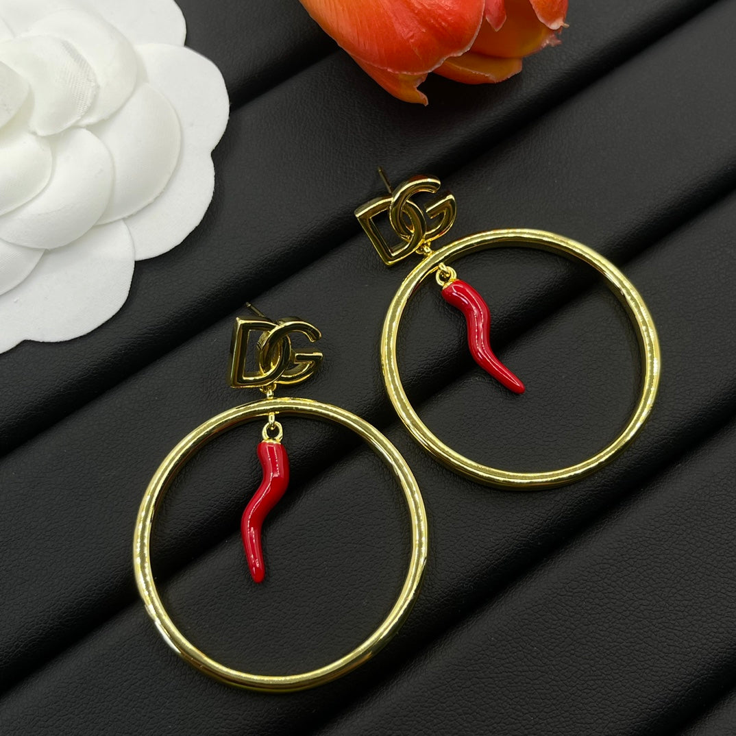 14A1047E   Fashion  Earrings