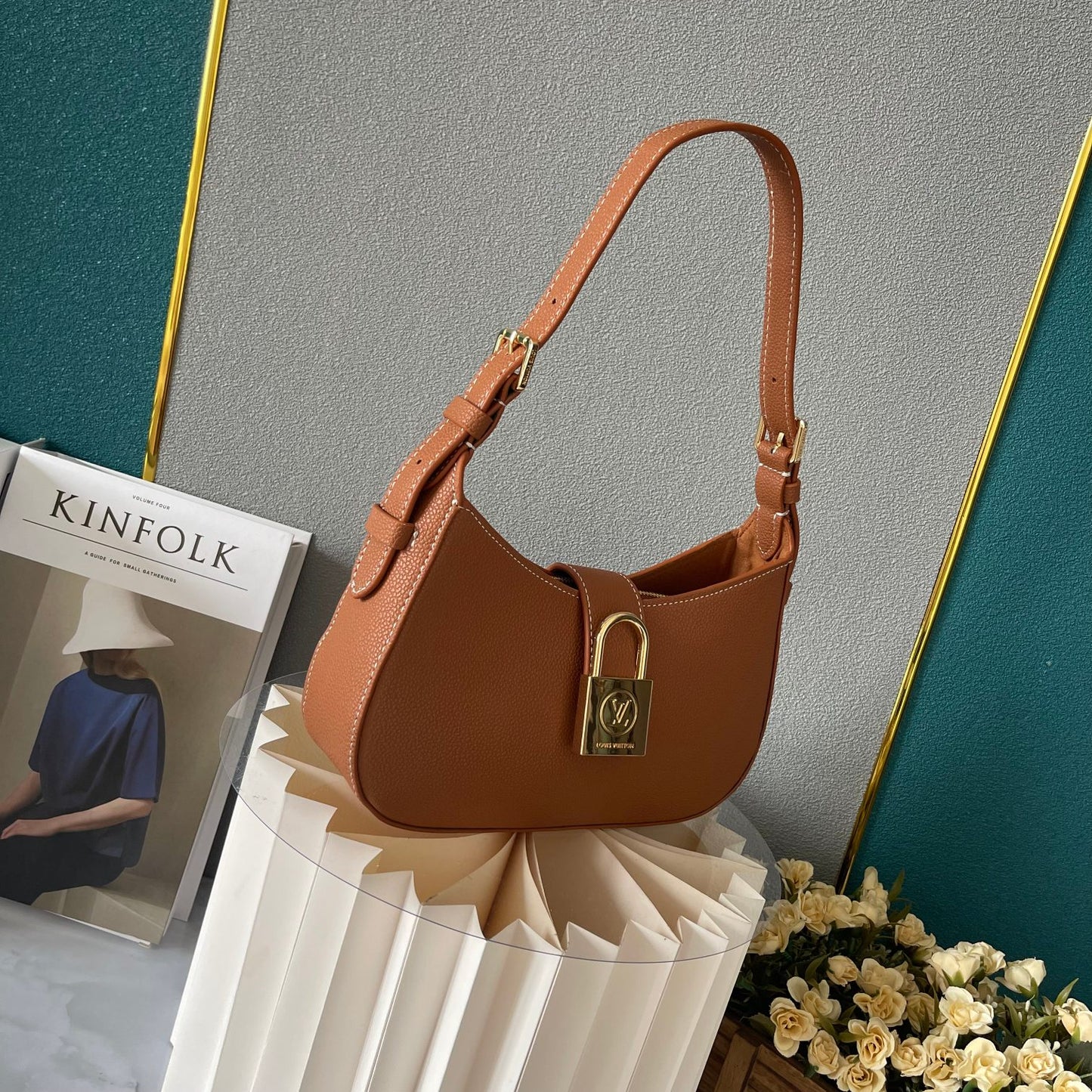 1XC416B Fashionable leather bag