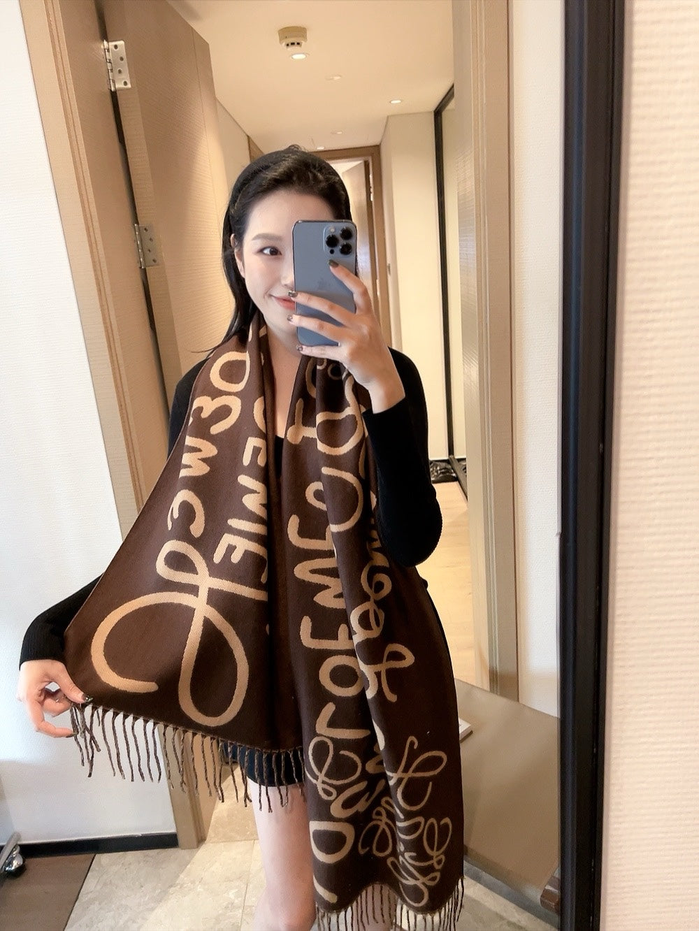 14A340W　Fashion scarves