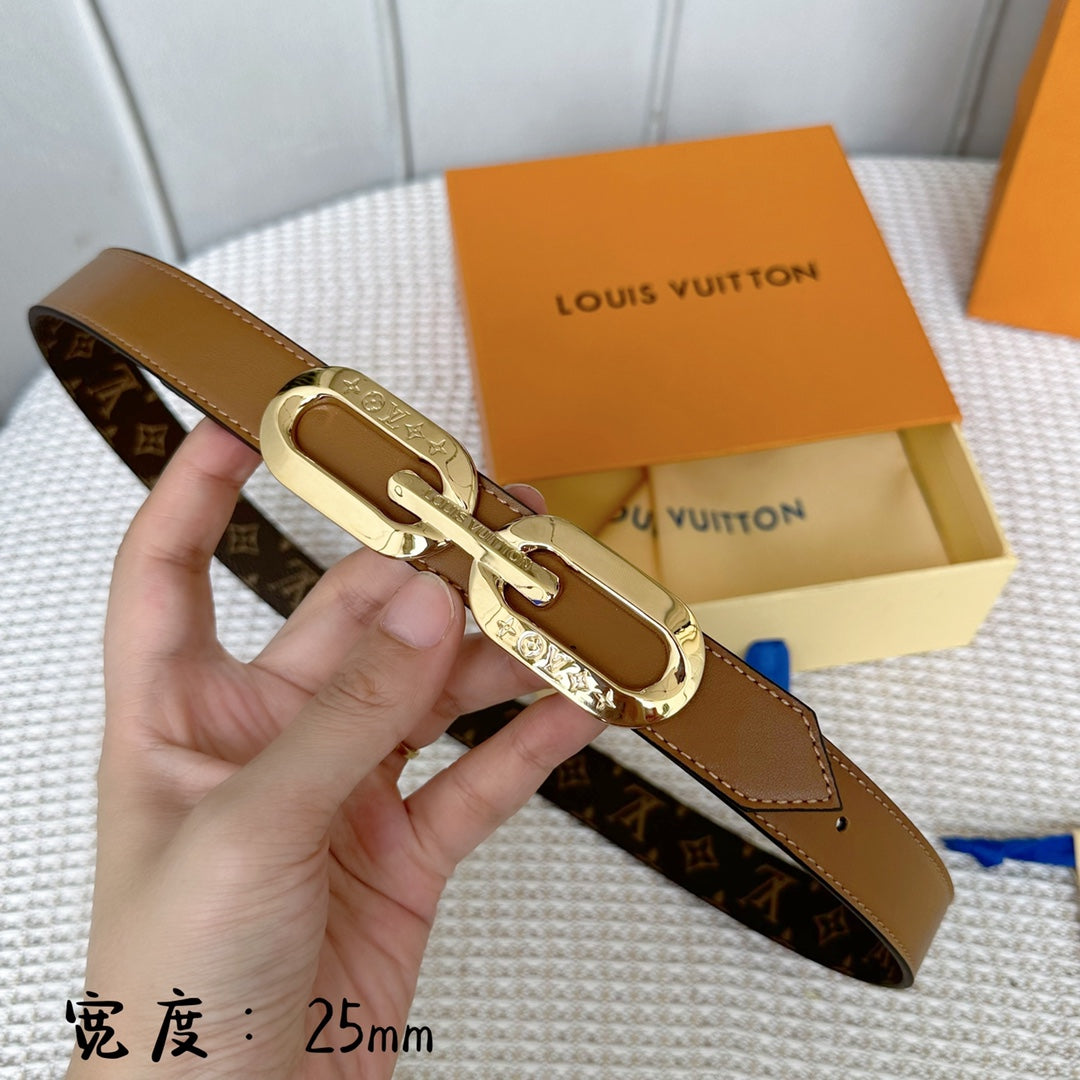 14E140P (High quality leather belt With full package)