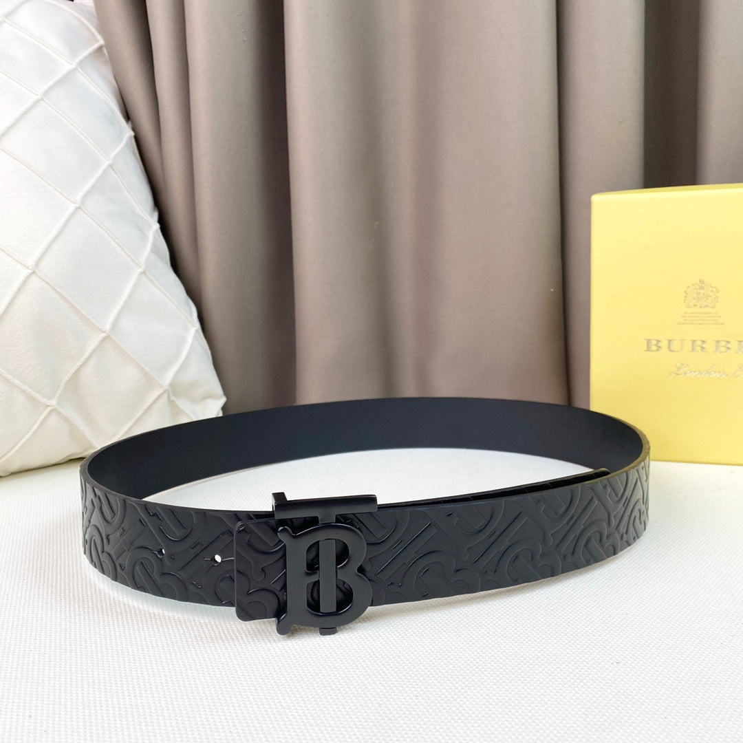 1: 1 High -quality head layer leather belt  1YR41P