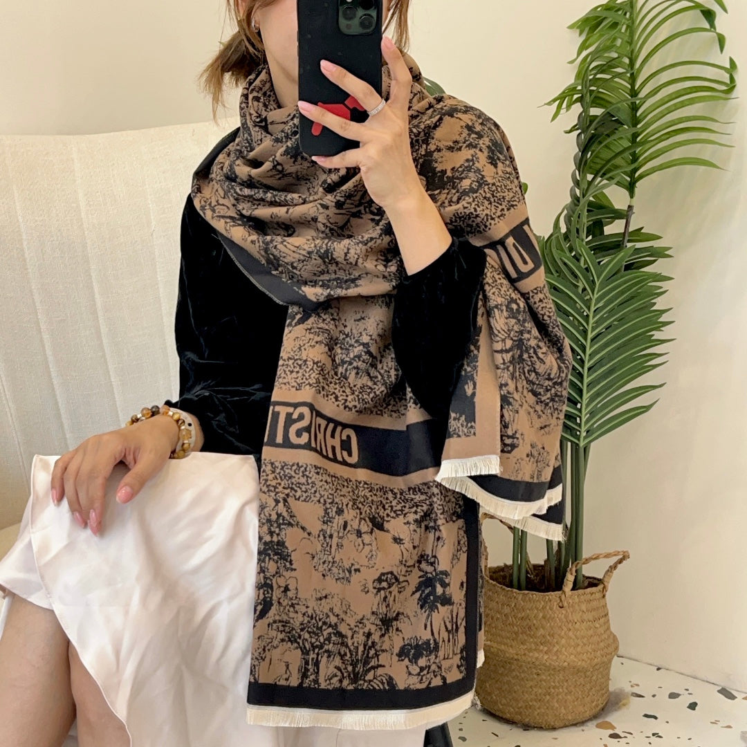 14D246W　Fashion scarves