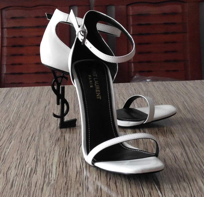 1: 1 High -quality leather high heels（patent leather）  2XSL147Z