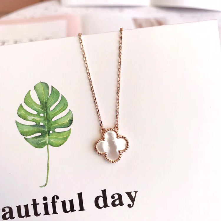 5XVA184X (High quality 1 flower necklace)