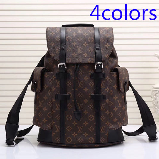 1E60B Fashion leather backpacks