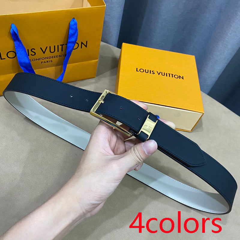 1: 1 High -quality head layer leather belt  1YE45P