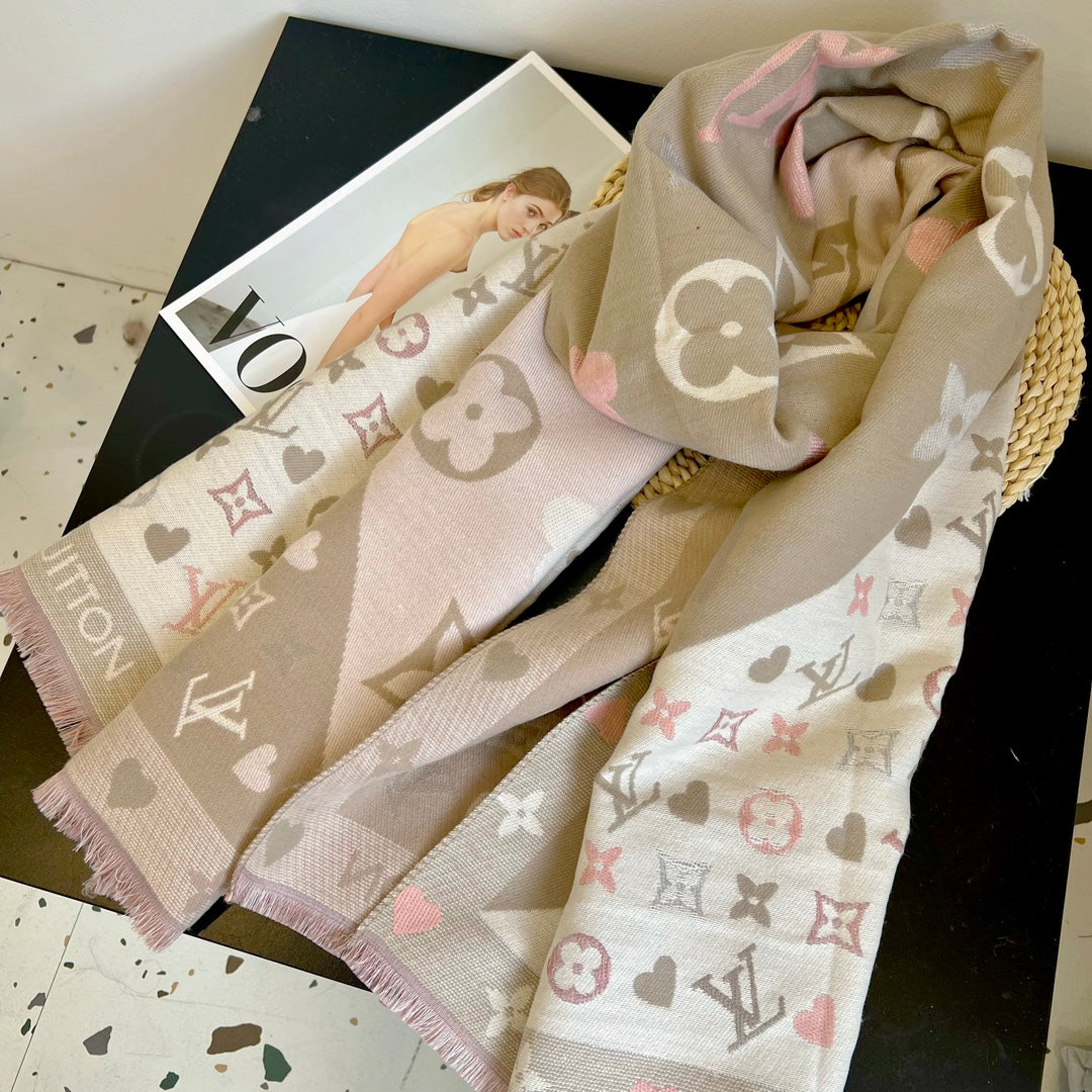 14E240W　 Fashion scarves