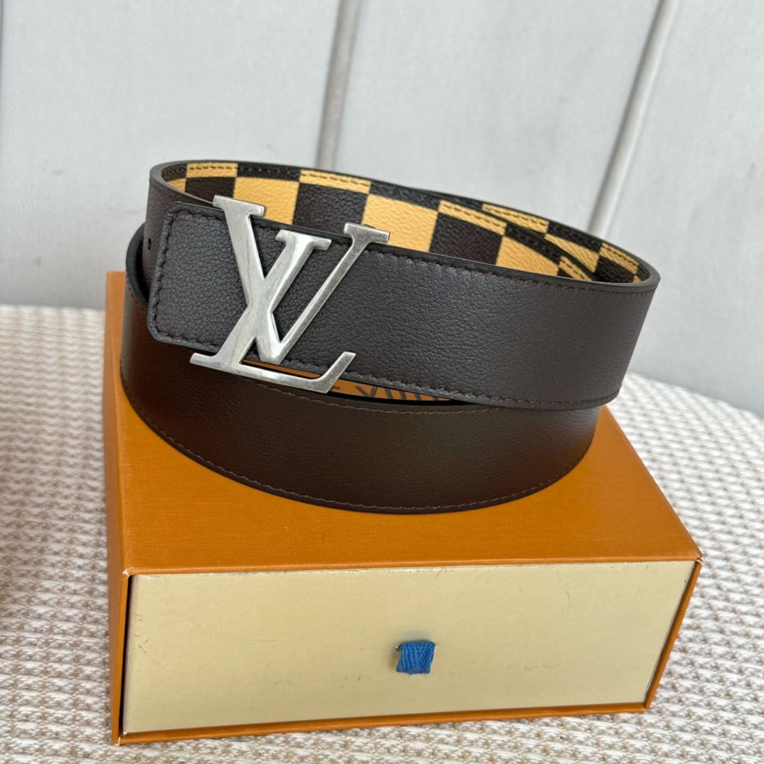 14E149P (High quality leather belt With full package)