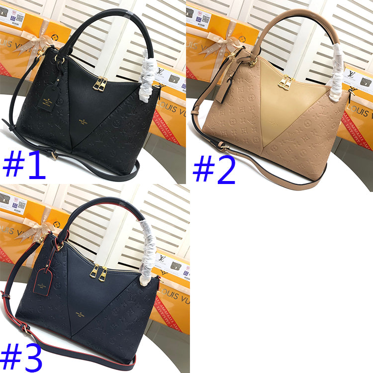 AE18B   Fashionable leather bag 