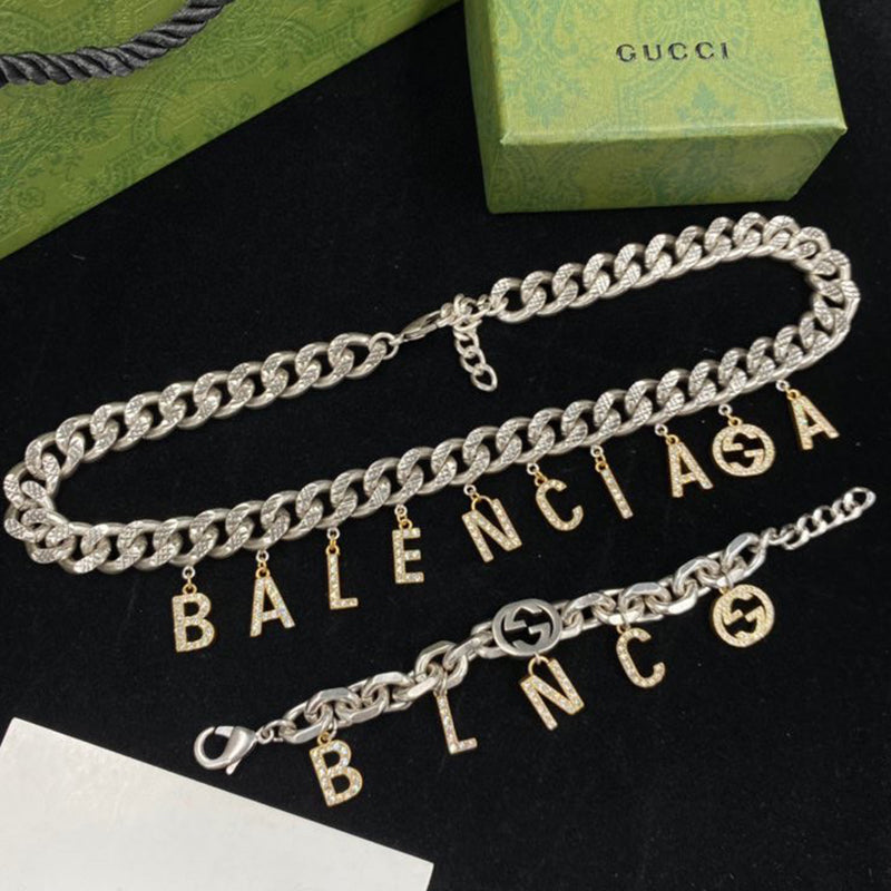 14B767K  Fashion Bracelets Necklaces