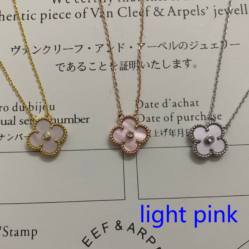 5XVA185X (High quality 1 flower necklace)