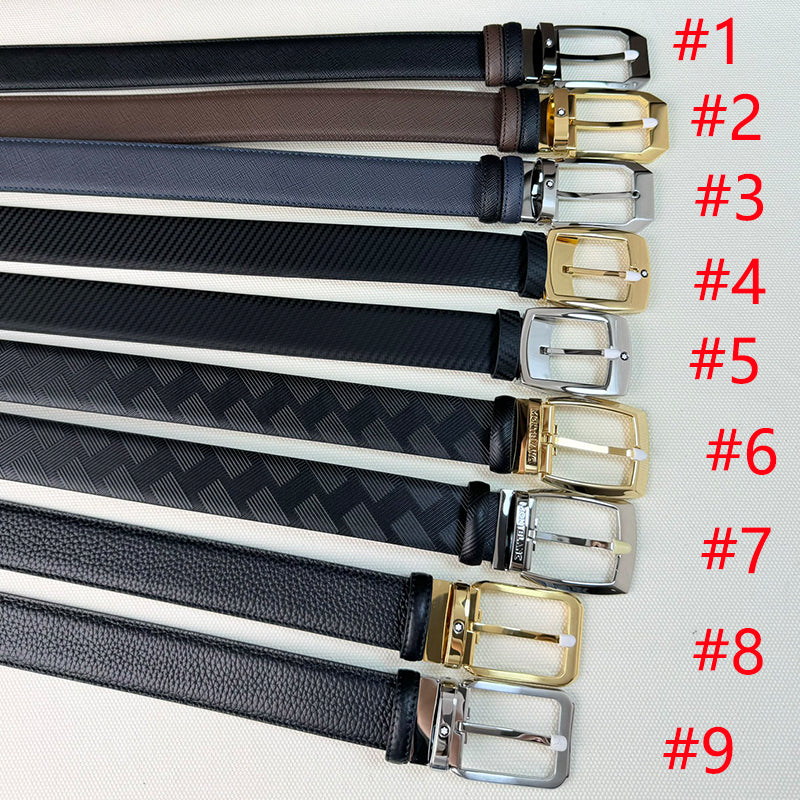 14A10P   (High quality leather belt With full package)