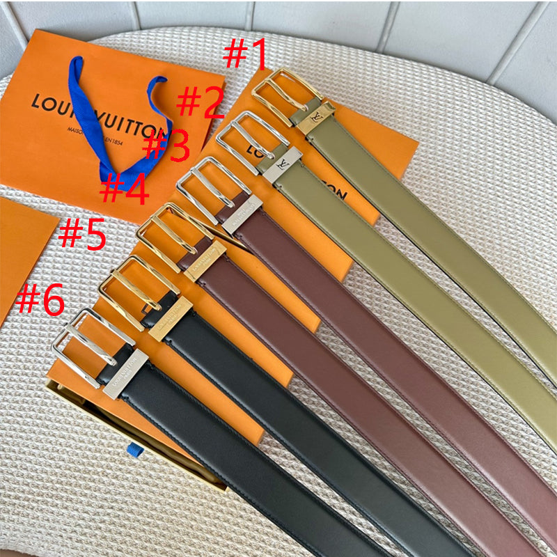 14E53P   (High quality leather belt With full package)