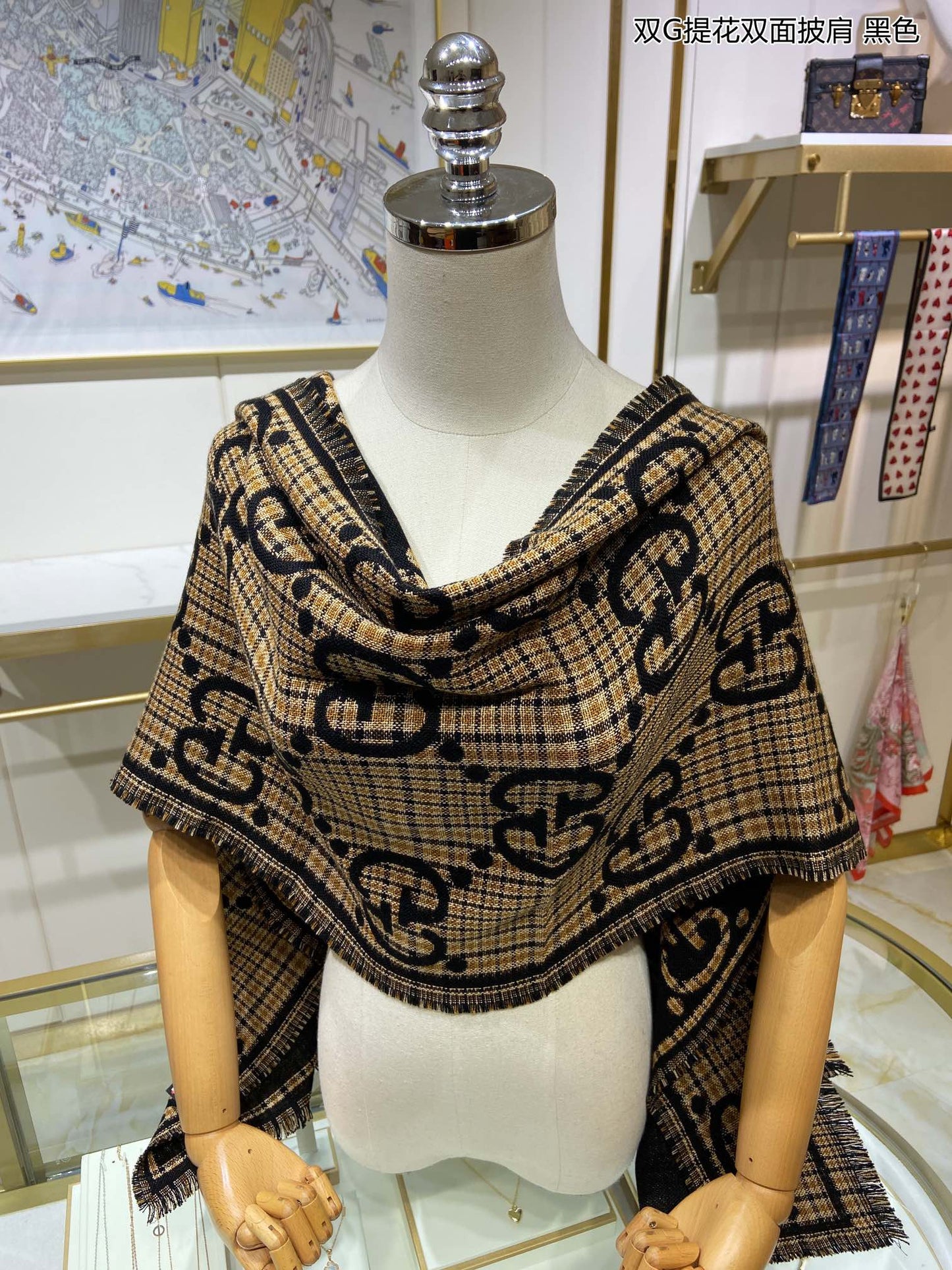 14B510W　 Fashion scarves