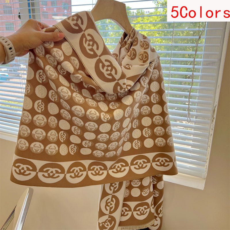 14B253W　Fashion scarves