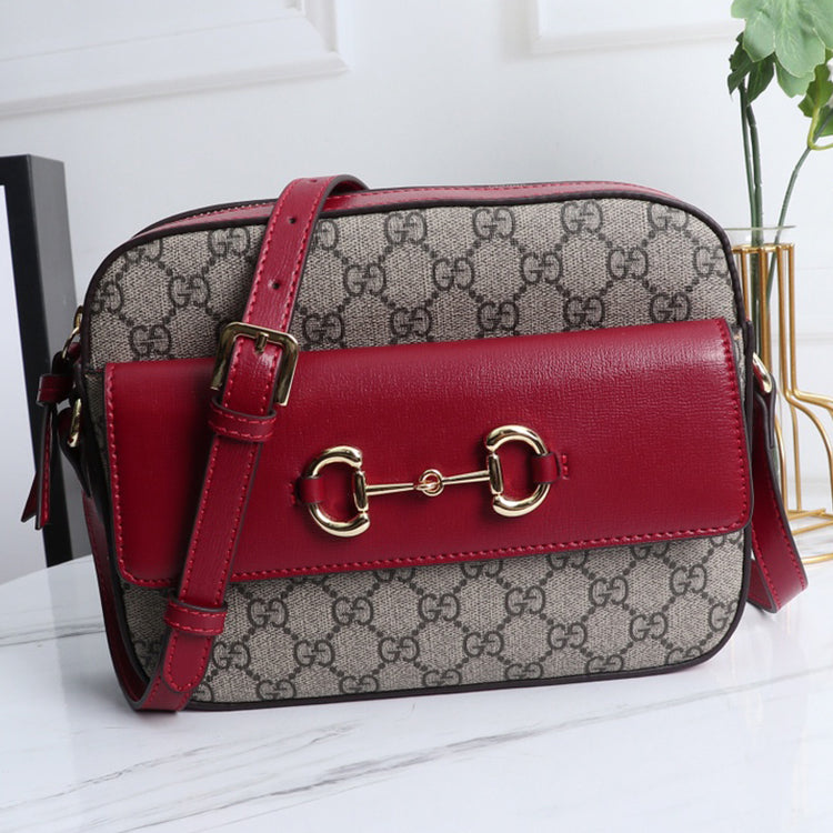 AB024B  Fashionable leather bag 