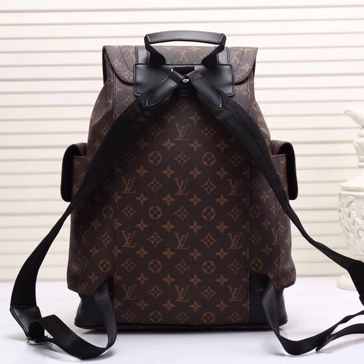 1E60B Fashion leather backpacks