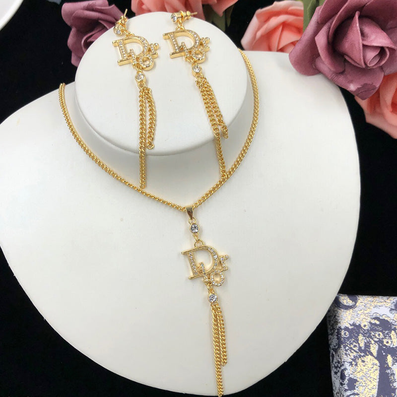 1YD51X  Fashion high -quality Earrings  Necklaces