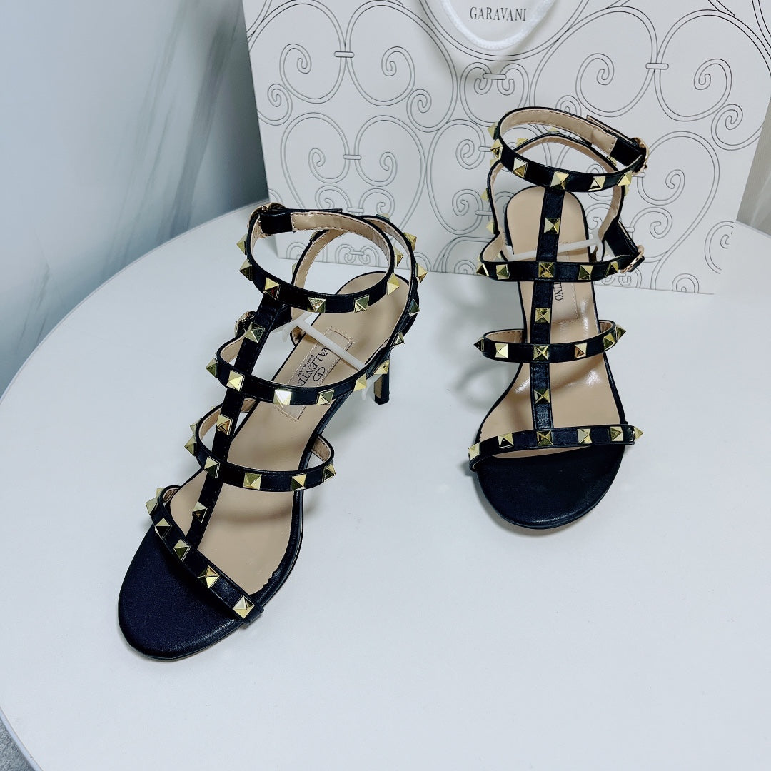 14A50Z   fashionr sandals Heel height 8cm 10cm