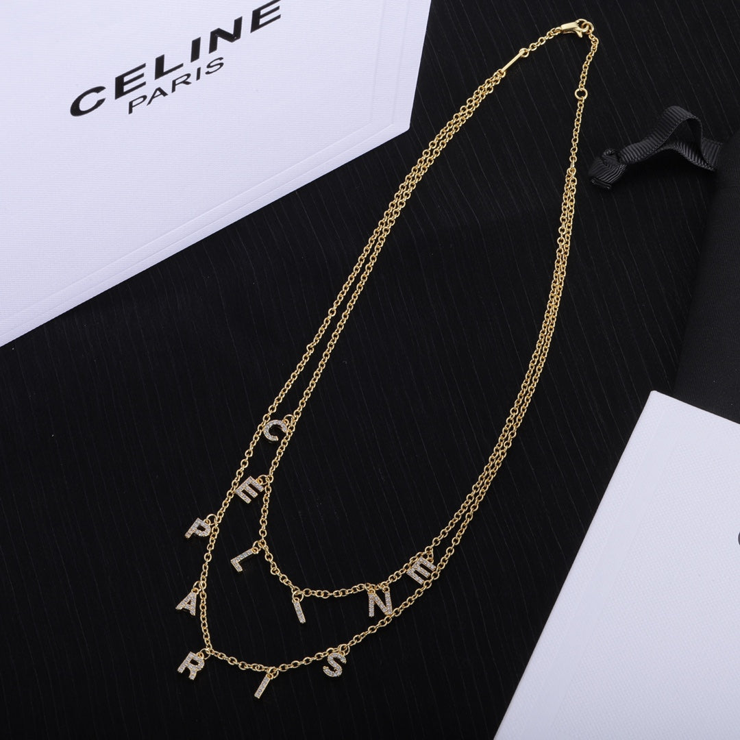 1NCL167X Fashionable high -quality necklace