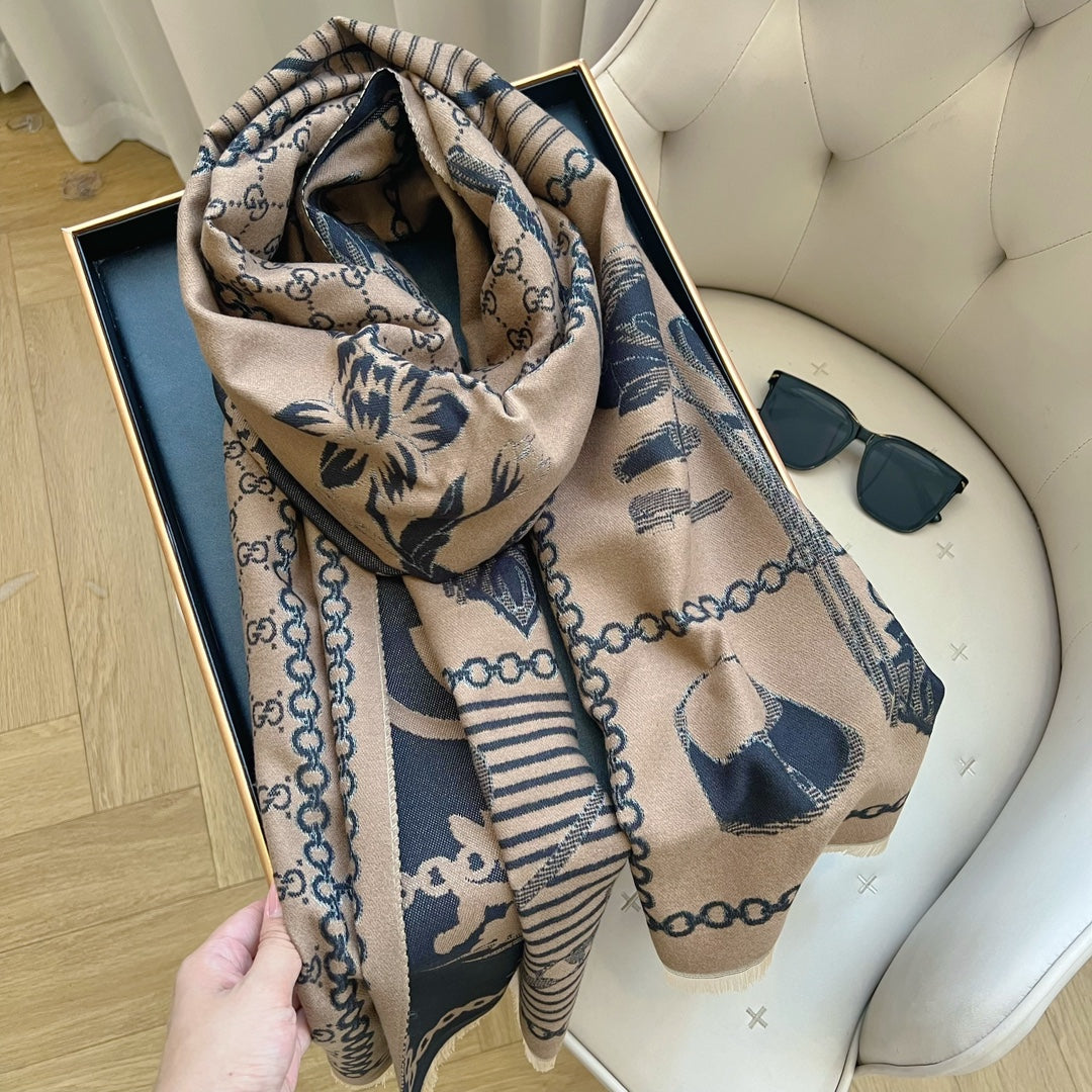 14B245W　Fashion scarves