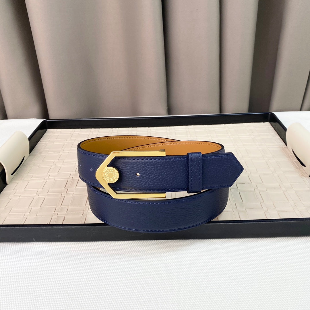 14H107P   (High quality leather belt With full package)