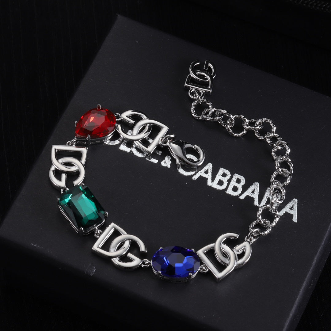 1XA583X Fashion high -quality Earrings Bracelets Necklaces