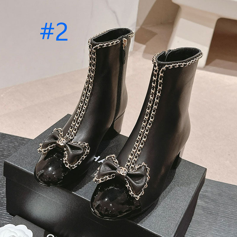 1LC22Z Fashion Boots (Heel height 6cm )