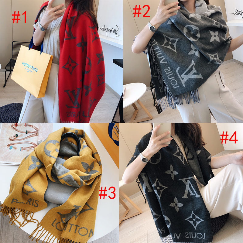 14E210W　Fashion scarves