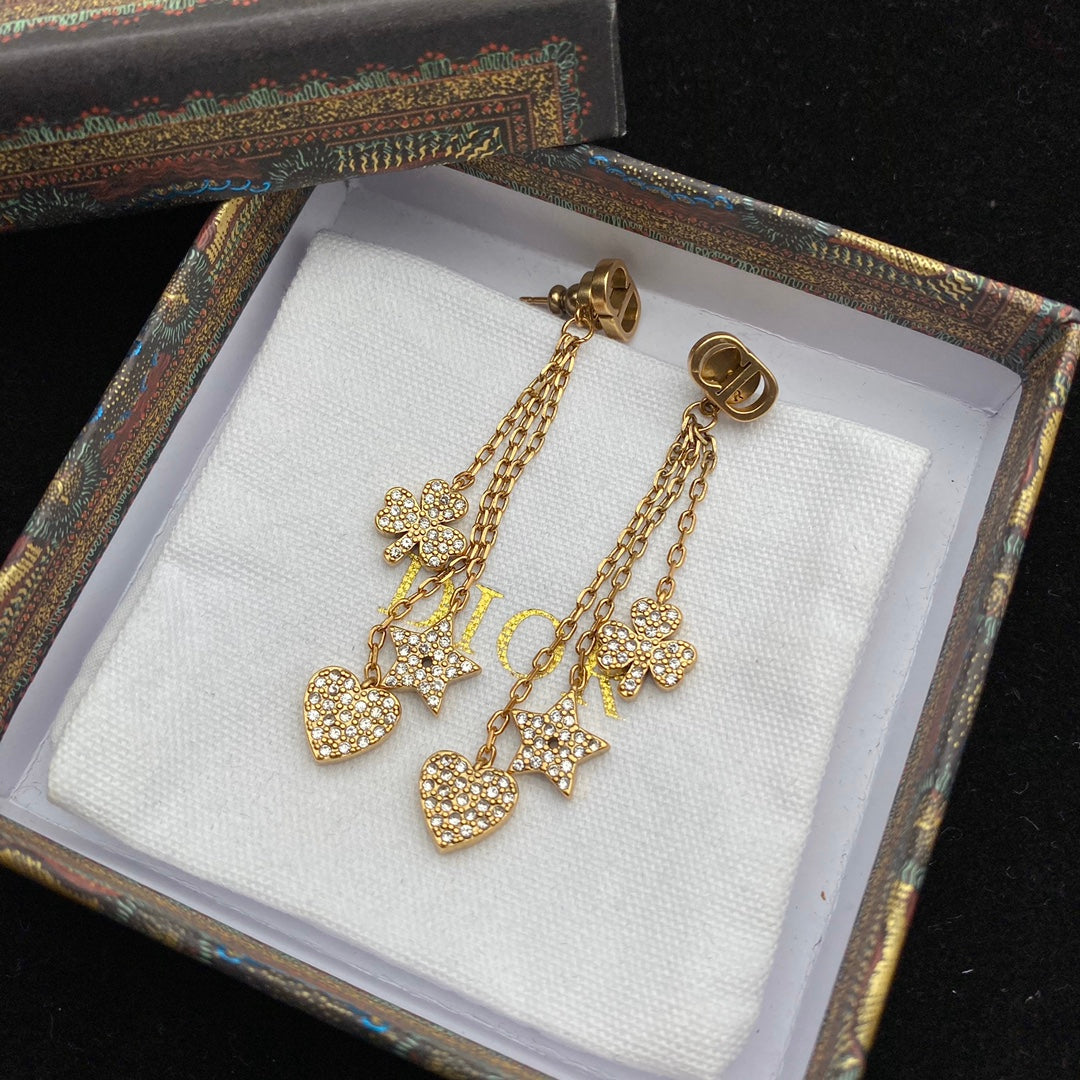 14D973E  Fashion Earrings