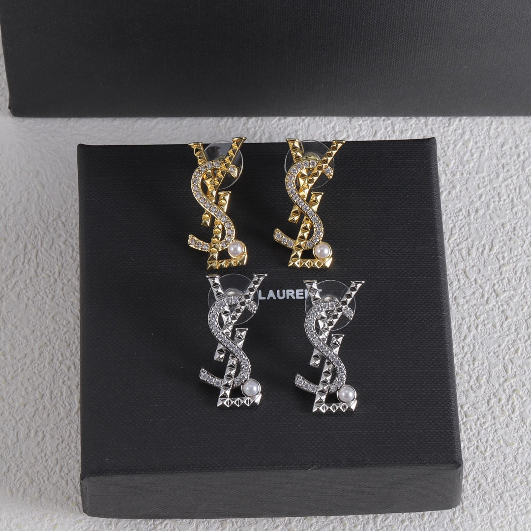 14SL442E   Fashionable and high quality  Earrings