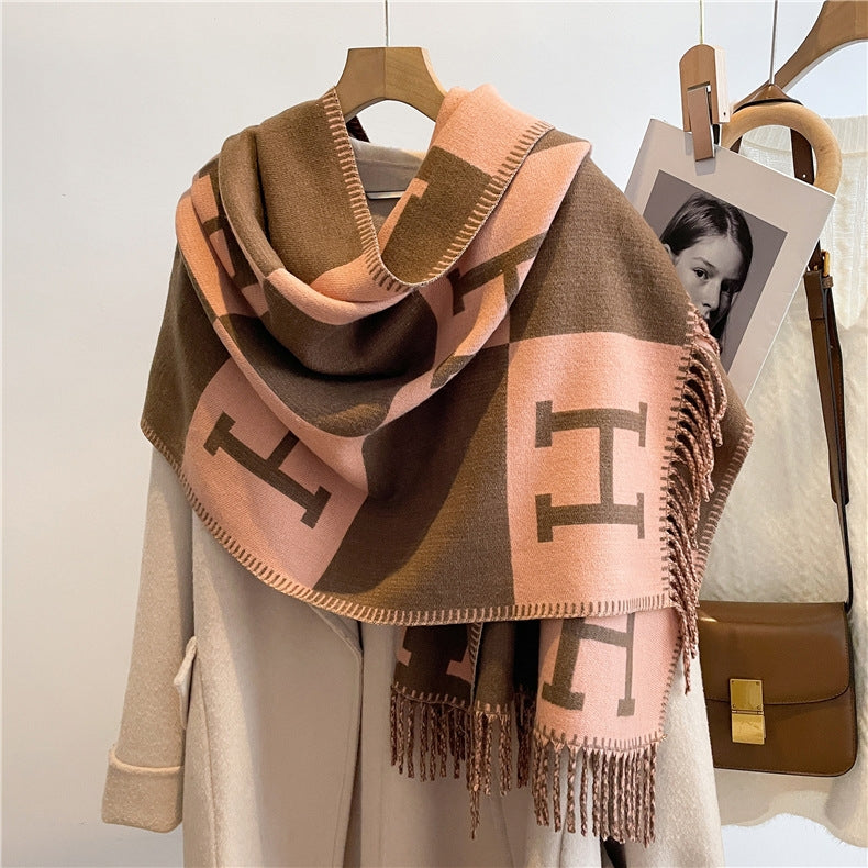 14H181W   Fashion scarves