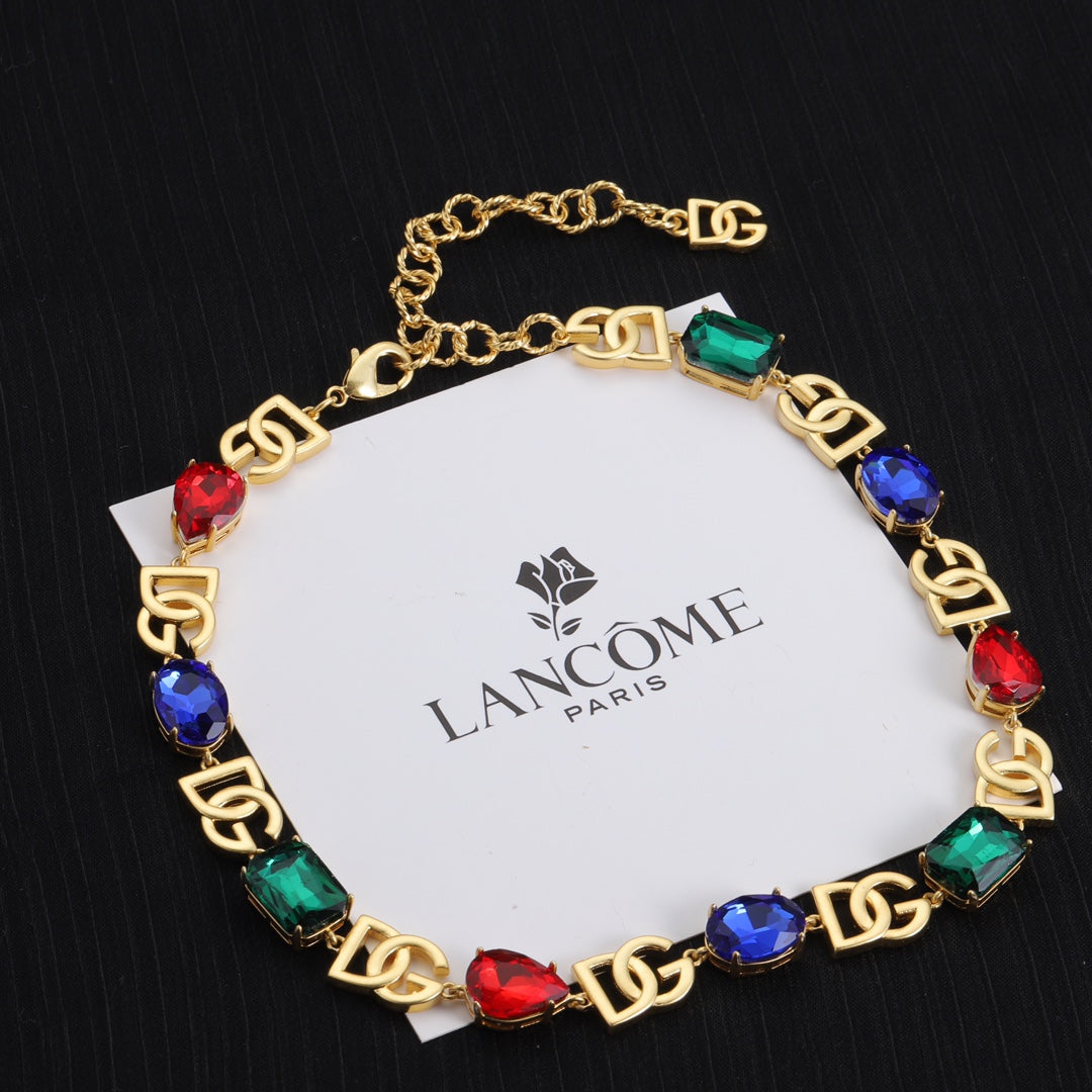 1XA583X Fashion high -quality Earrings Bracelets Necklaces