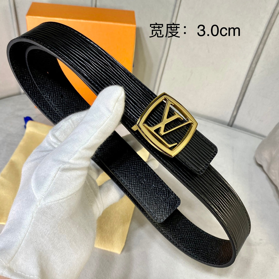 1: 1 High -quality head layer leather belt  1XE28P