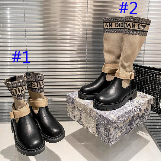 1XD61Z Fashionable leather boots