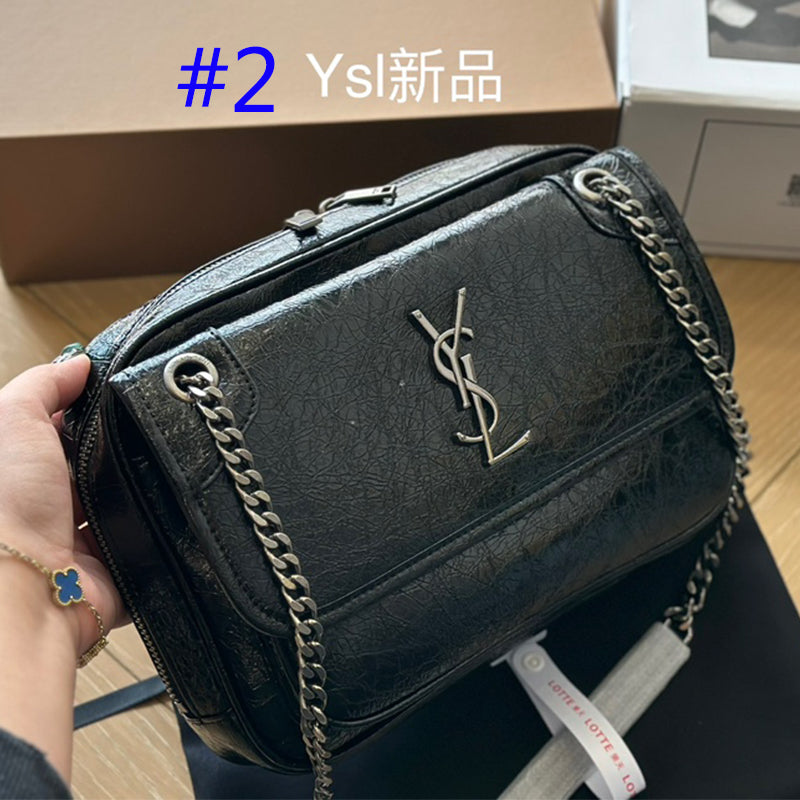 6XSL212B ( Fashionable leather bag )