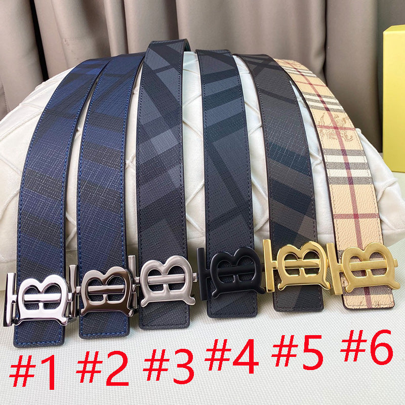 1: 1 High -quality head layer leather belt  1YR46P