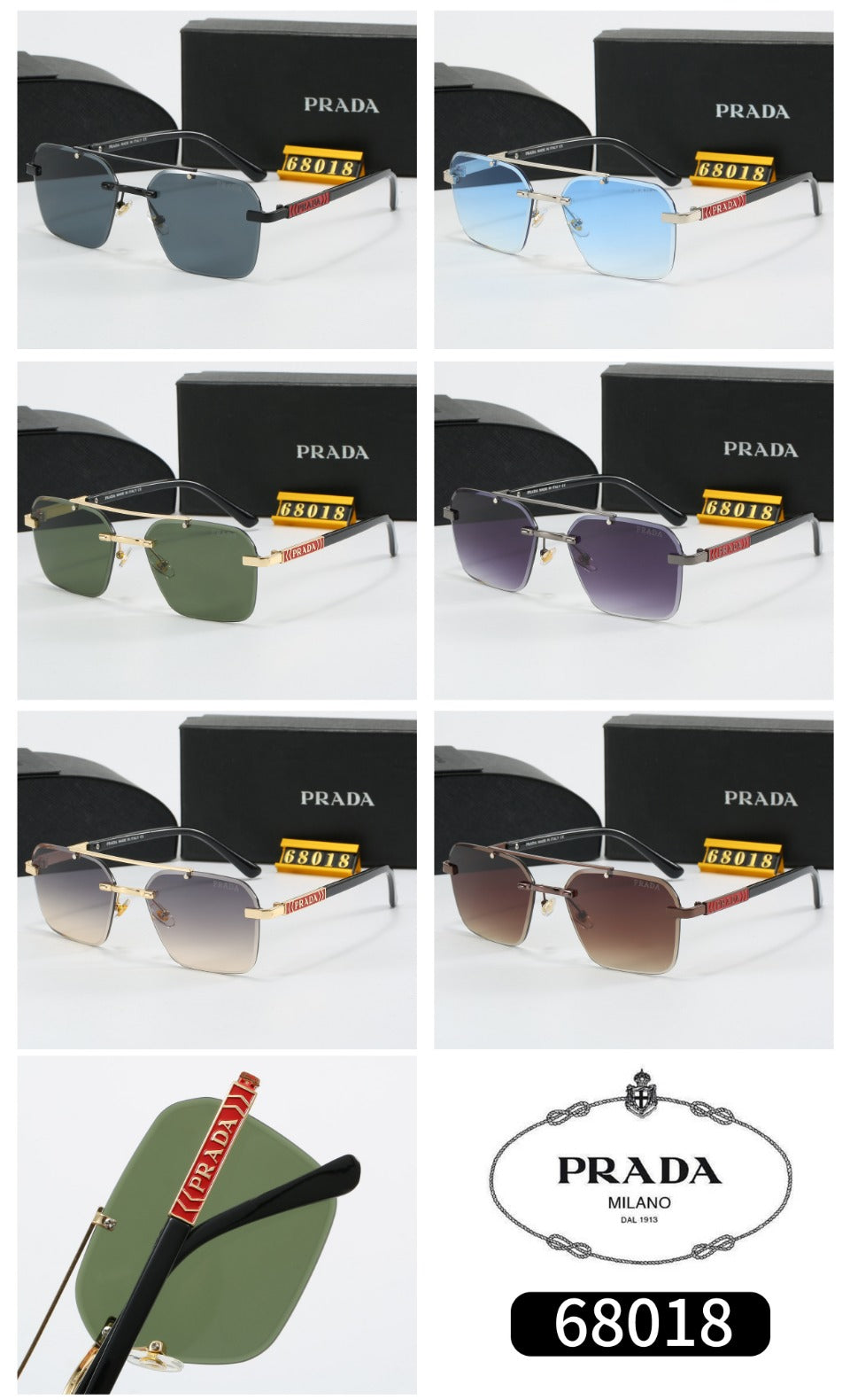 74PD512T  fashion Sunglasses