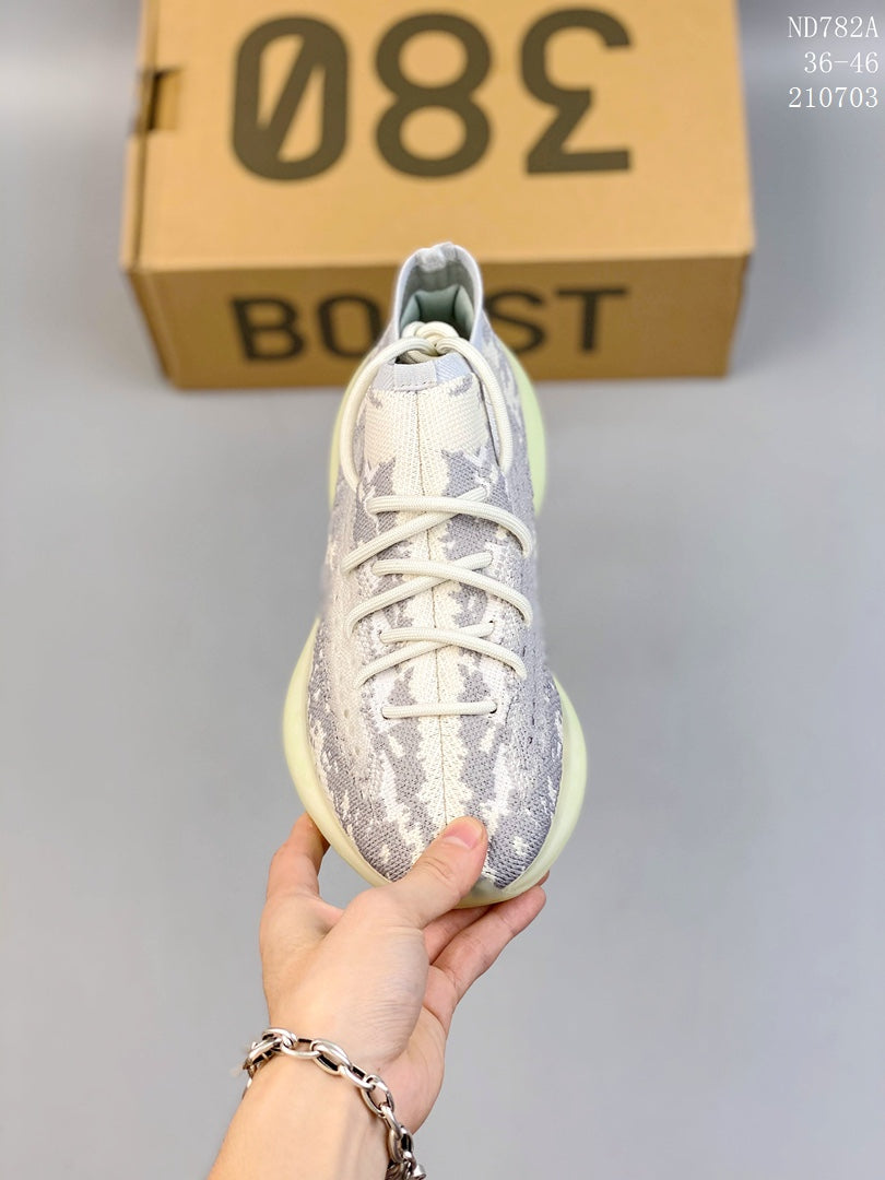 4YA91Z  Yeezy Fashion Sneakers (No Box, August-October Big Sale)