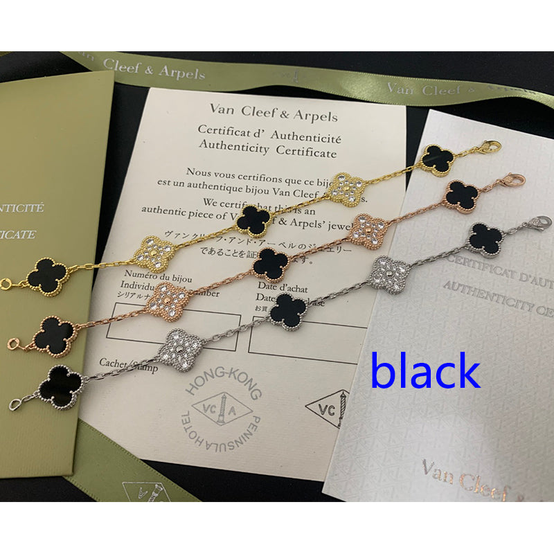 5XVA179K (High quality bracelets 5 flowers normal size1.5cm flower)