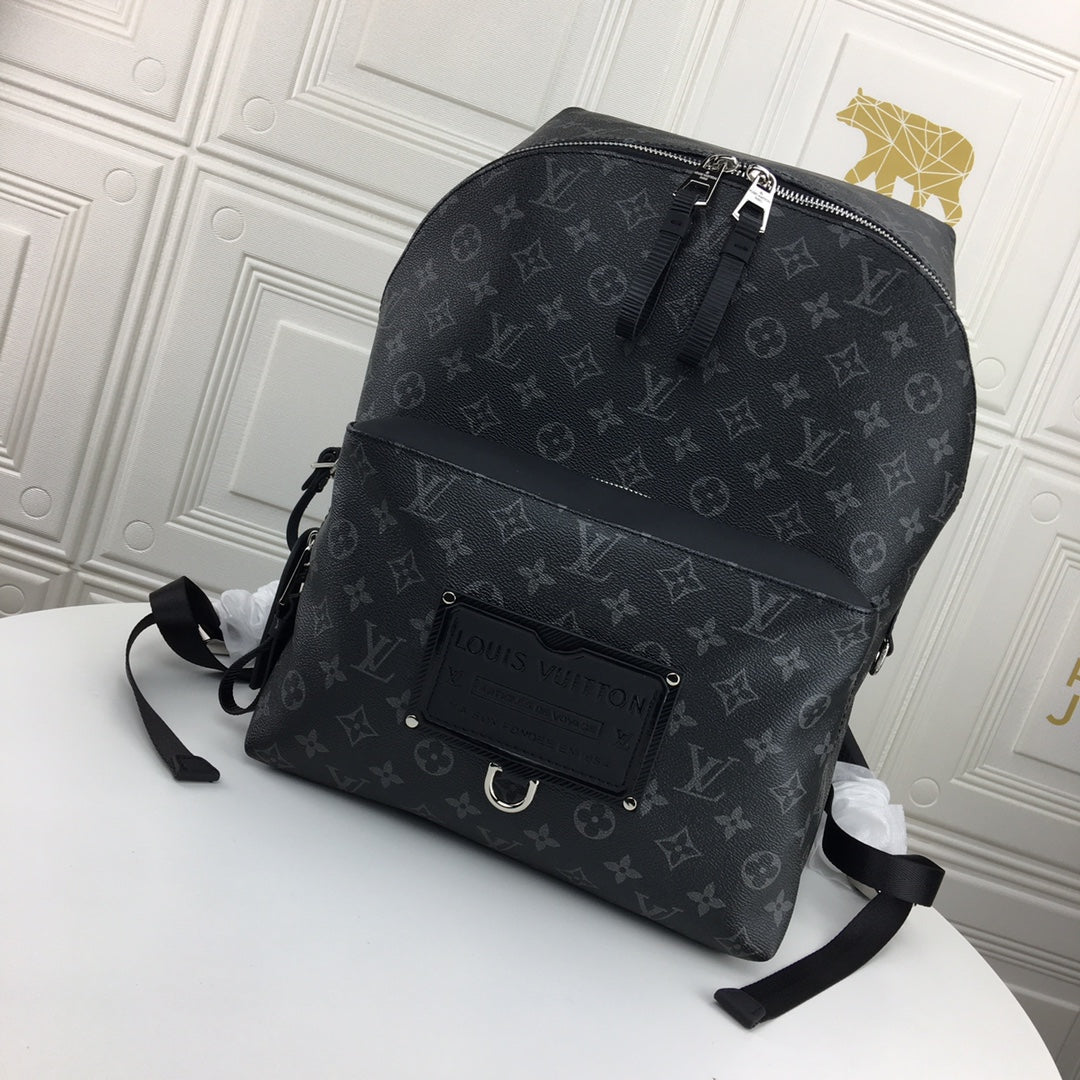 2XE355B  Fashion leather backpacks