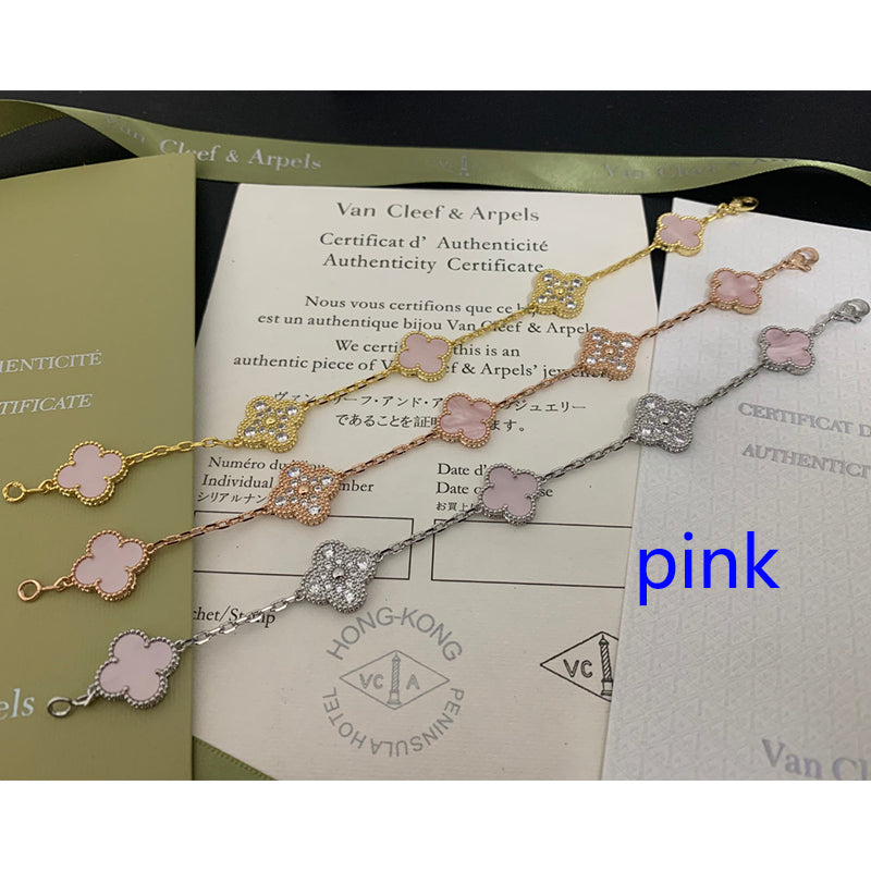 5XVA179K (High quality bracelets 5 flowers normal size1.5cm flower)