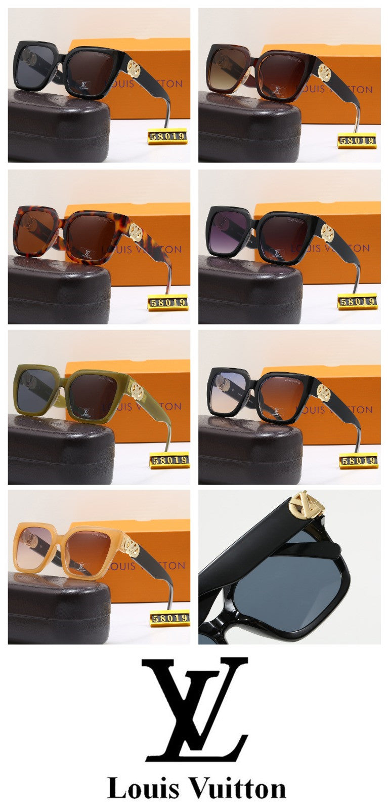 74E411T  fashion Sunglasses