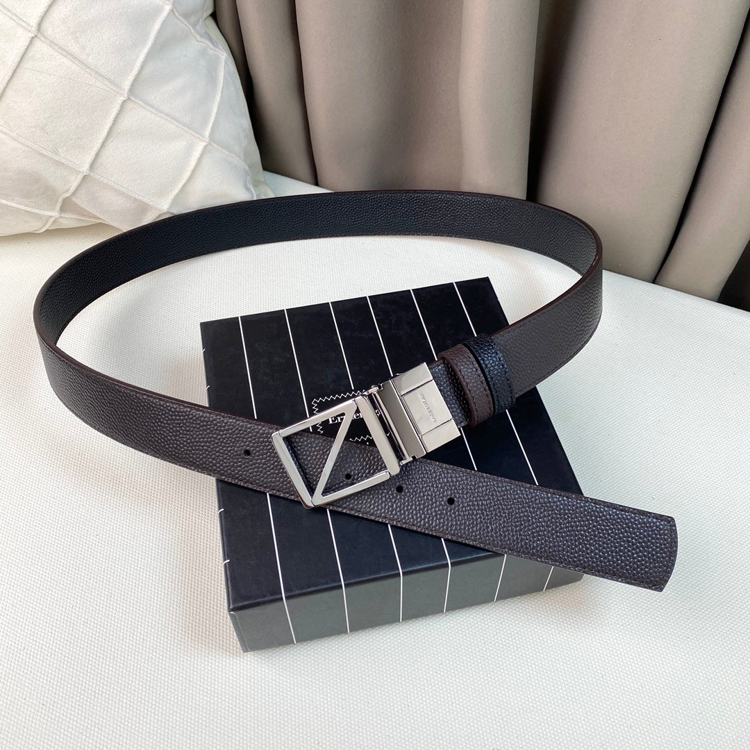 1: 1 High -quality head layer leather belt  1YA20P