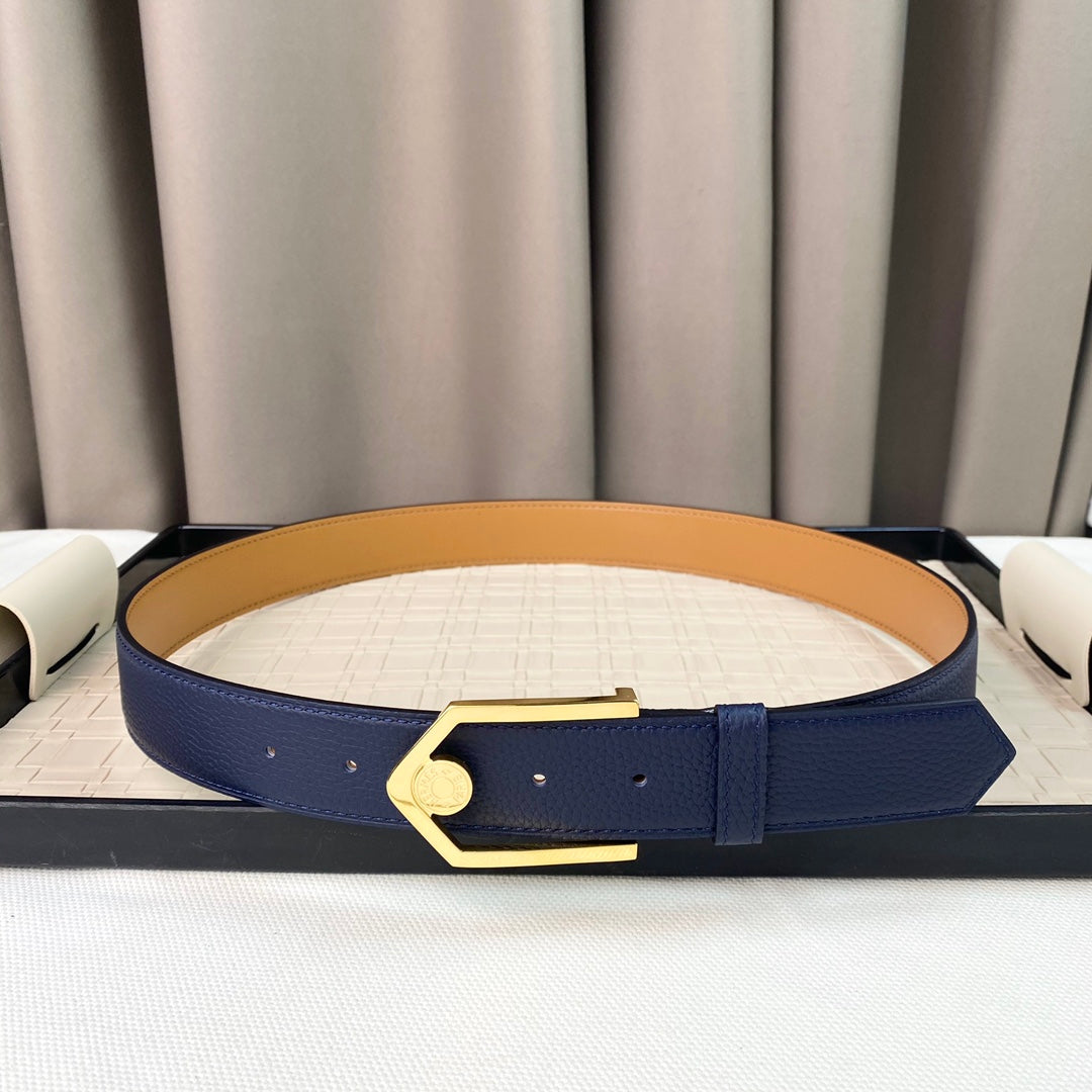 14H107P   (High quality leather belt With full package)