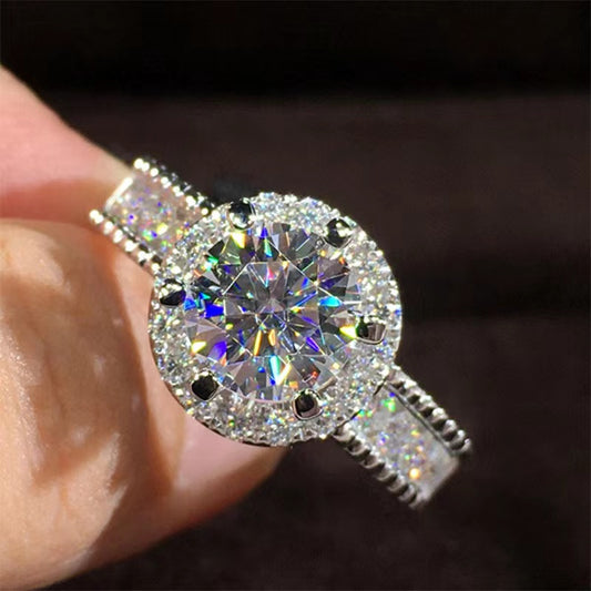 PYA38J Fashion Diamond Ring High Quality Wedding Ring