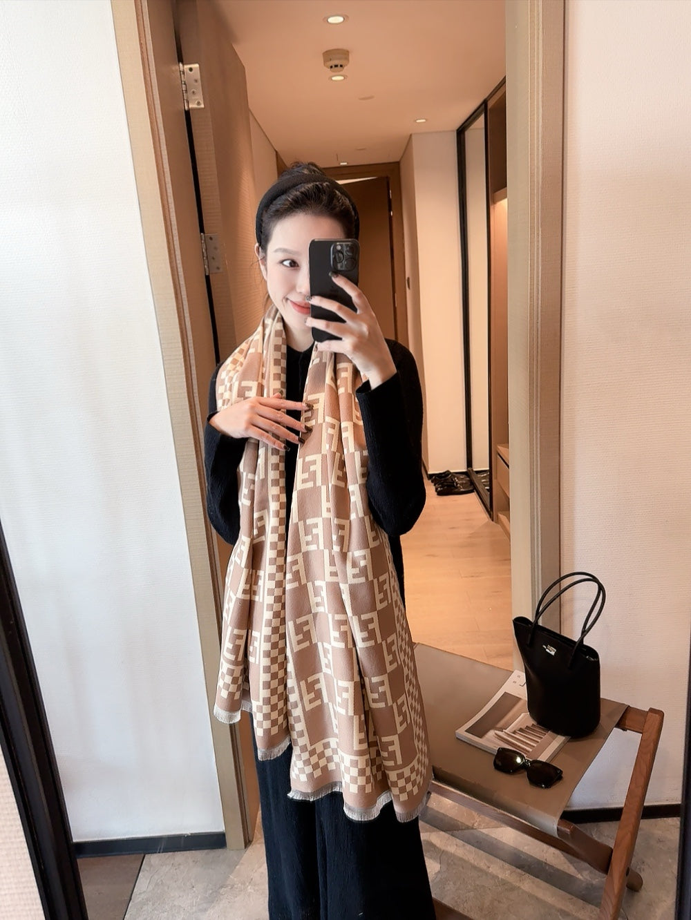 14F410W　 Fashion scarves