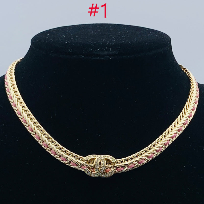 84C25X  Fashionable and high quality  Necklaces