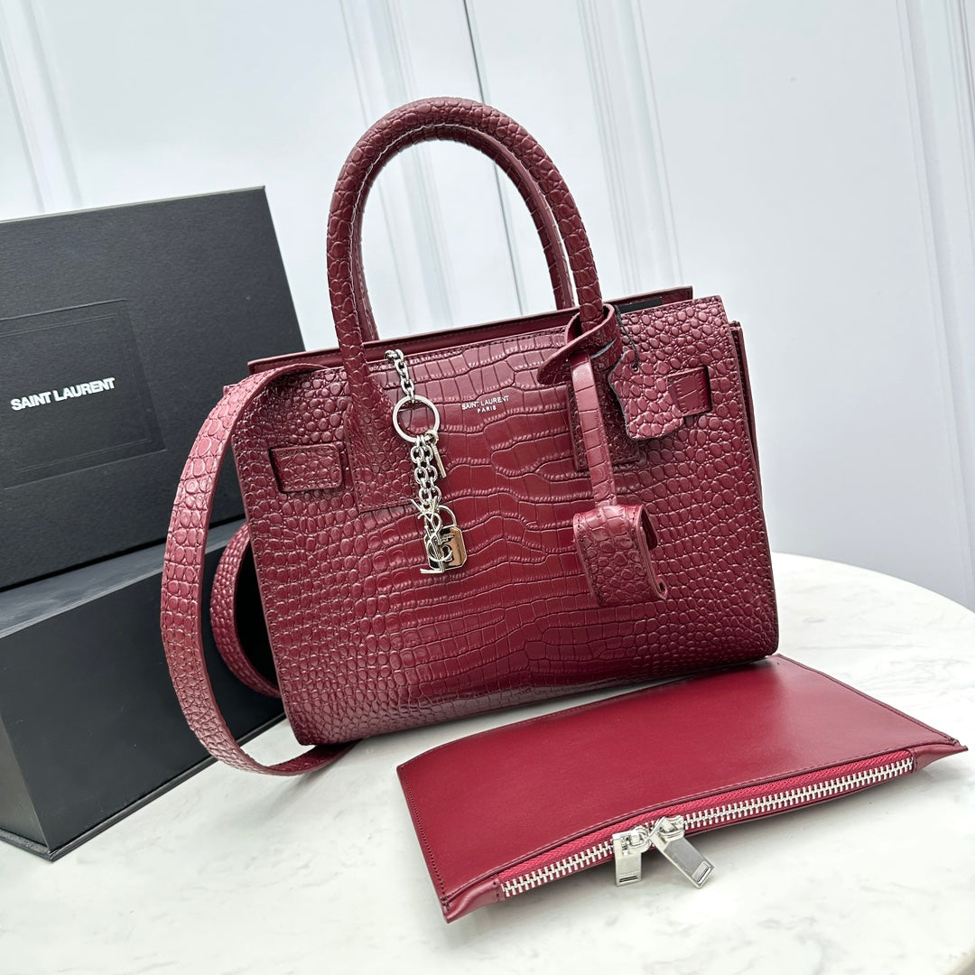 1XSL268B (  Fashionable leather bag )