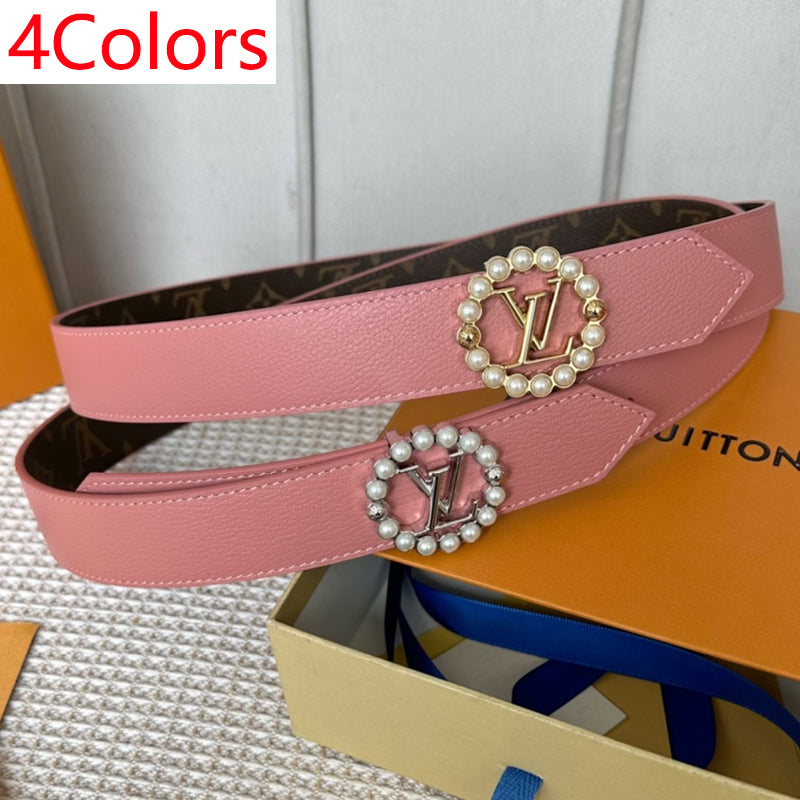 14E145P (High quality leather belt With full package)